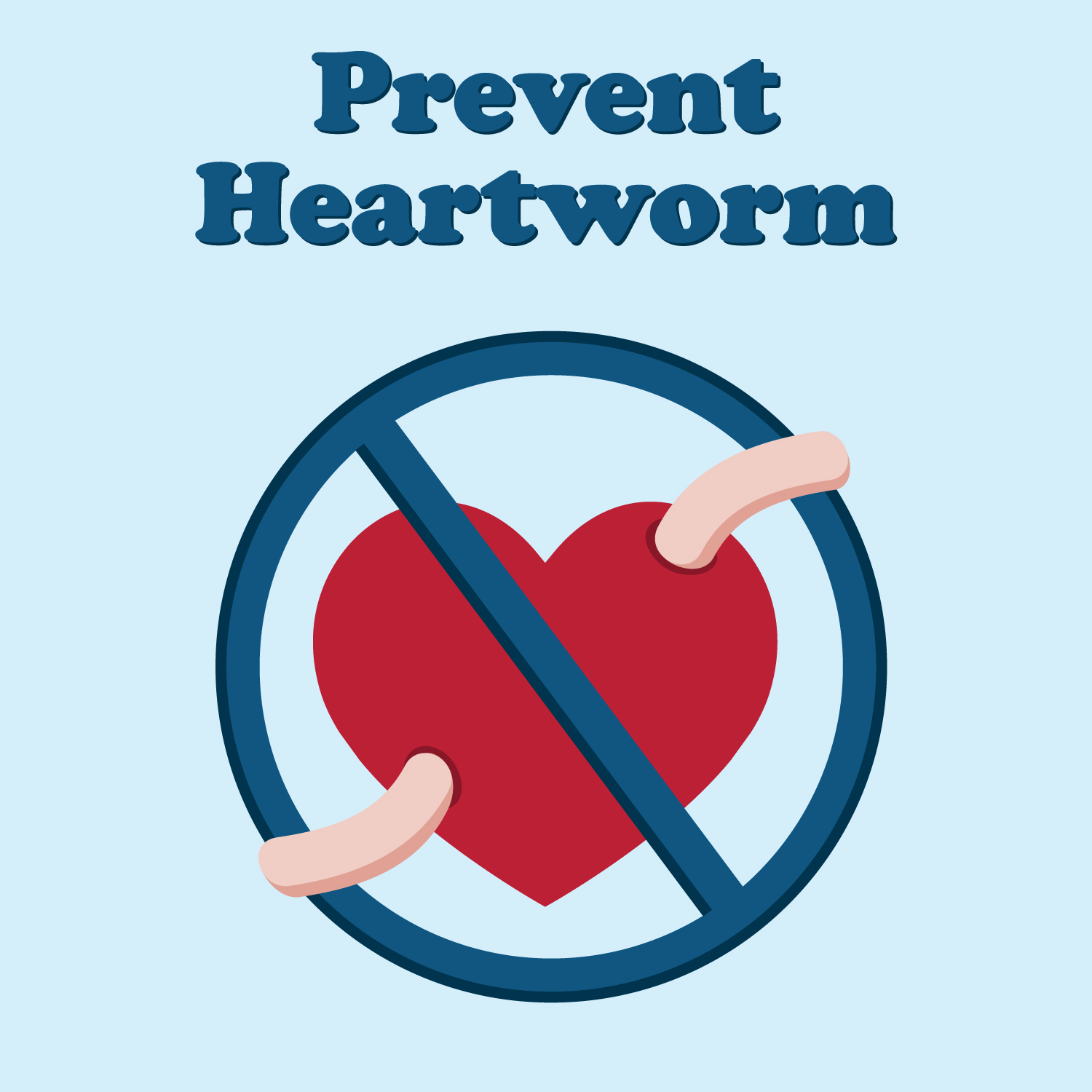 TVMA April is National Heartworm Awareness Month